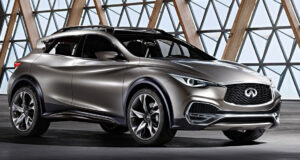 Infiniti QX30 Concept 2