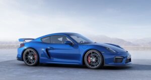 PORSCHE CAYMAN 2016