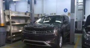 The seven-seater Volkswagen