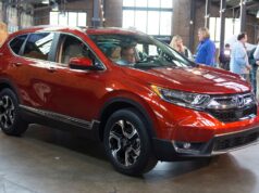 Honda updated the compact CR-V crossover